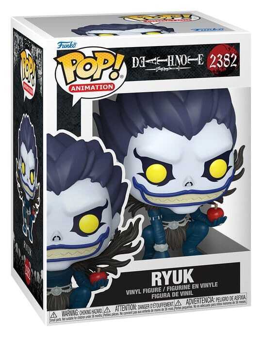 Funko Pop! Animation: Death Note - Ryuk #2382 Vinyl Figure
