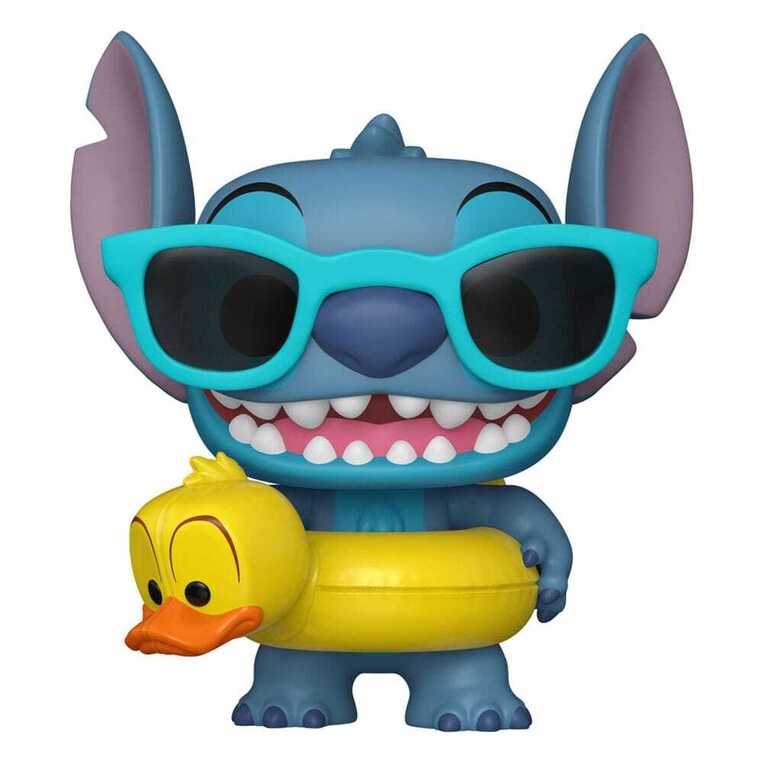 Funko POP! Disney: Lilo & Stitch - Stitch with Tube Figure #1565