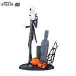 Nightmare Before Xmas Figurine "Jack Scary Smiling Face" - ABYFIG133