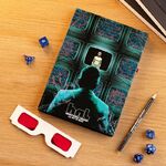 Stranger Things Hawkins Lab Colour Change Notebook and Pencil CDU 12 - PP9878ST