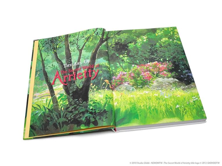 Art of The Secret World of Arrietty