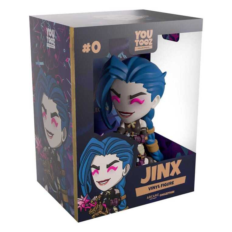 Arcane Vinyl Figure Jinx 11 cm - YOTO78896