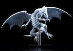 Yu-Gi-Oh! Oshi Works Statue Blue-Eyes White Dragon 25 cm - KTOGP001