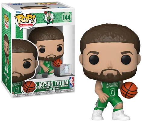 Funko POP! NBA: Celtics - Jayson Tatum #144 Figure