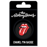 The Rolling Stones (Tongue and Lips Logo) Enamel Pin Badge - PBE5591