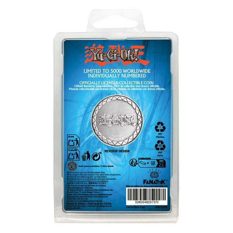 Yu-Gi-Oh! Collectable Coin Blue-Eyes White Dragon Limited Edition - KON-YGO90