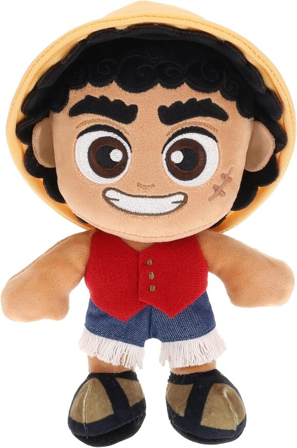 One Piece Netflix Series Buggy 20cm Plush - CP9101