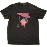Black Sabbath Unisex T-Shirt: Paranoid Motion Trails (Black) - BSTS14MB- XXL