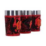 AC/DC Shot Glasses Logo 3-Pack - NEMN-B6638B24