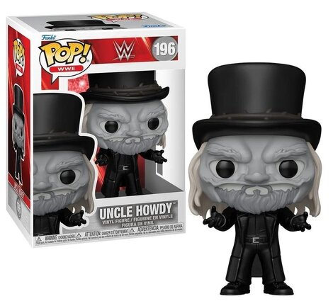 Funko POP! WWE - Uncle Howdy #196 Figure 