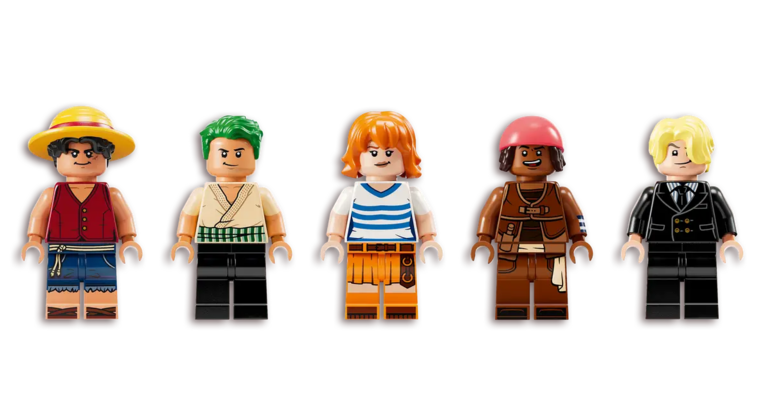 LEGO One Piece The Going Merry Pirate Ship - 75639