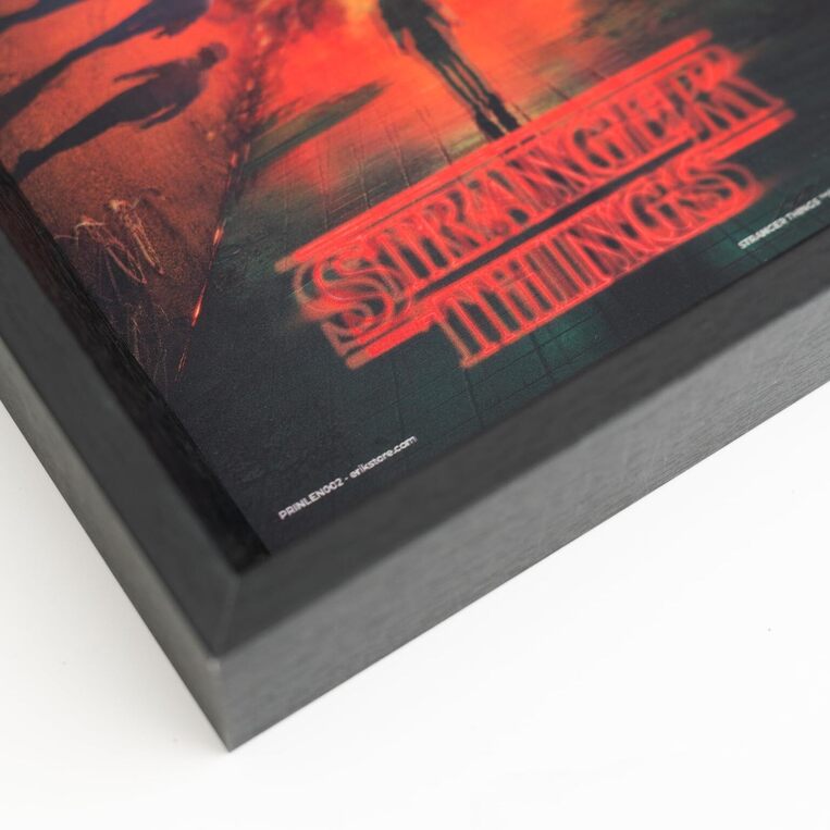 Stranger Things Lenticular Frame - PRINLEN002