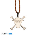 One Piece 3d Pendant Necklace "Skull " - ABYACC532 