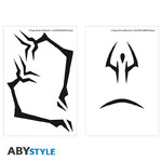 Jujutsu Kaisen - Tattoos - 15x10cm - ABYACC585