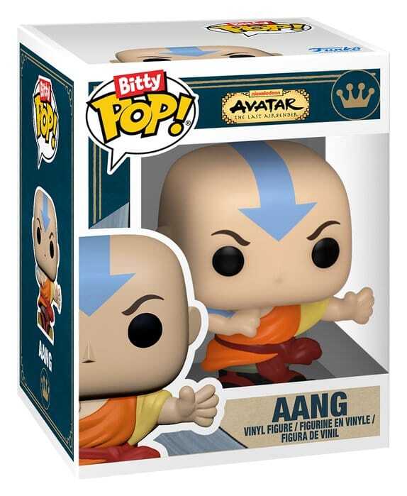 Funko Bitty Pop! Bitty Box: Avatar The Last Airbender - Four Kingdoms Vinyl Figures