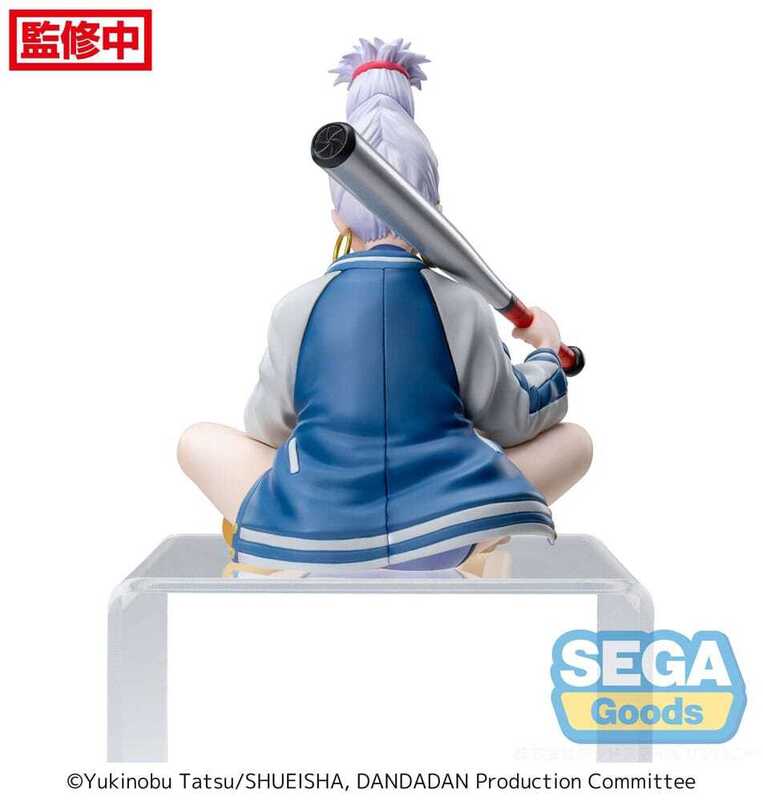 Dandadan PM Perching PVC Statue Seiko 14 cm - SEGA44012