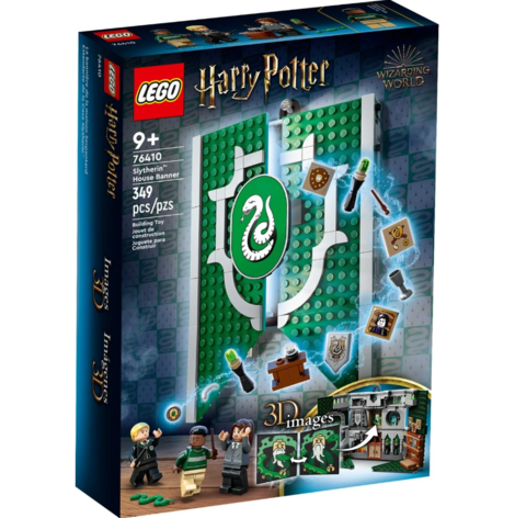 Lego Harry Potter House Banner Slytherin - 76410