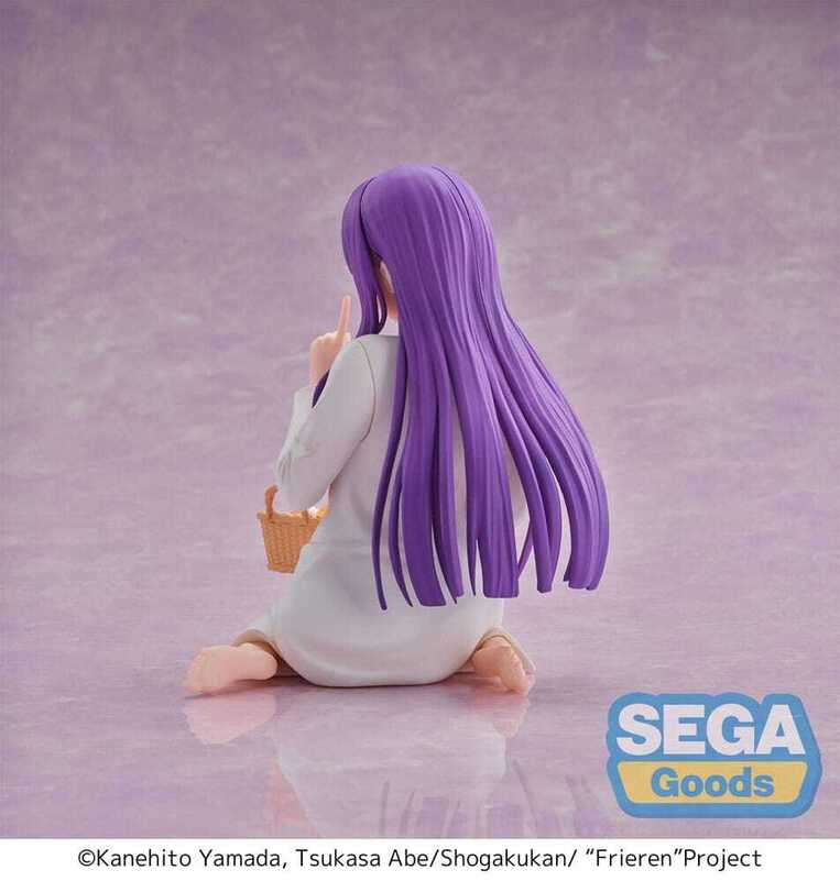 Frieren: Beyond Journey´s End Yumemirize PVC Statue Fern Nap 12 cm - SEGA43559