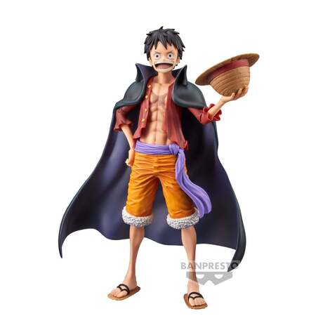 One Piece Grandista Nero D Luffy Monkey Figure 27cm - BAN19504