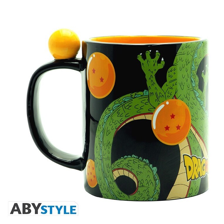 Dragon Ball Super - Mug 3d Handle - Shenron & Dragon Balls - ABYMUG921