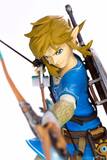 The Legend of Zelda Breath of the Wild PVC Statue Link 25 cm - F4FBOTWL