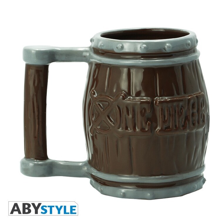 One Piece - Mug 3d - Barrel - ABYMUG711