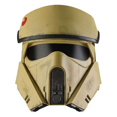 Star Wars: Andor Black Series Electronic Helmet Shoretrooper - G0703