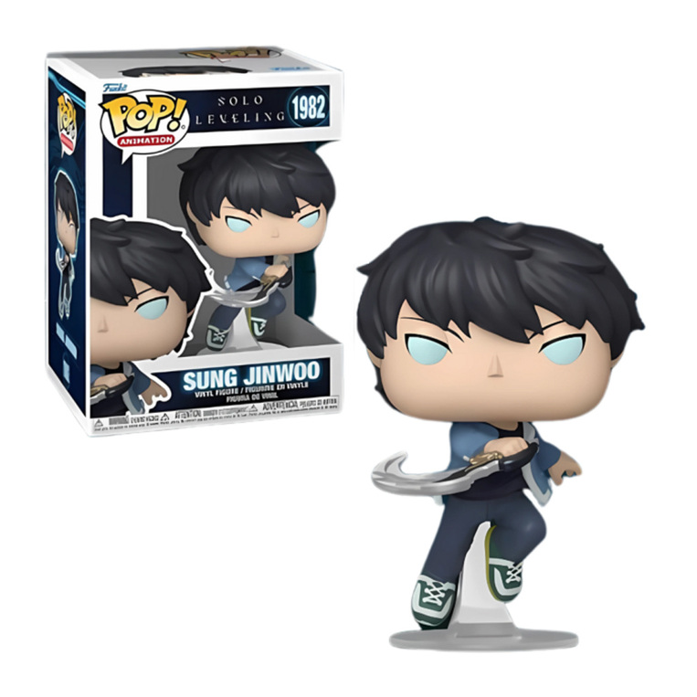 Funko POP! Animation: Solo Leveling – Sung Jinwoo, Vinyl Figure #1982