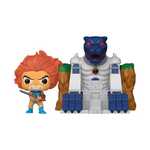 Funko POP! Town: Thundercats - Lion-O with Cat's Lair Figure #45