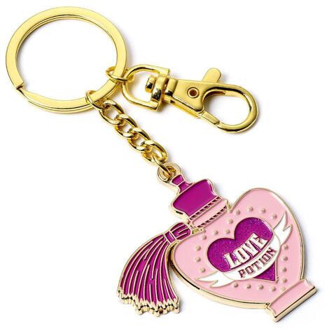 Harry Potter Love Potion Keyring (Gold Plated) - KH000235