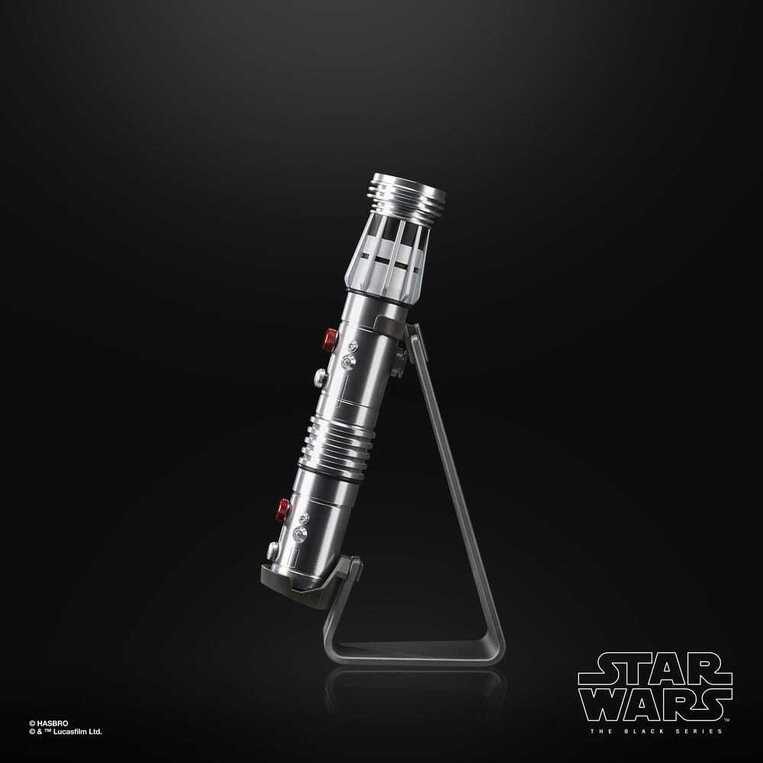 Star Wars: Maul - Shadow Lord Black Series Replica Force FX Elite Lightsaber Maul - G2551