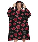 Naruto Sweat Poncho Coral Fleece - AYM-029NRT-SPAD