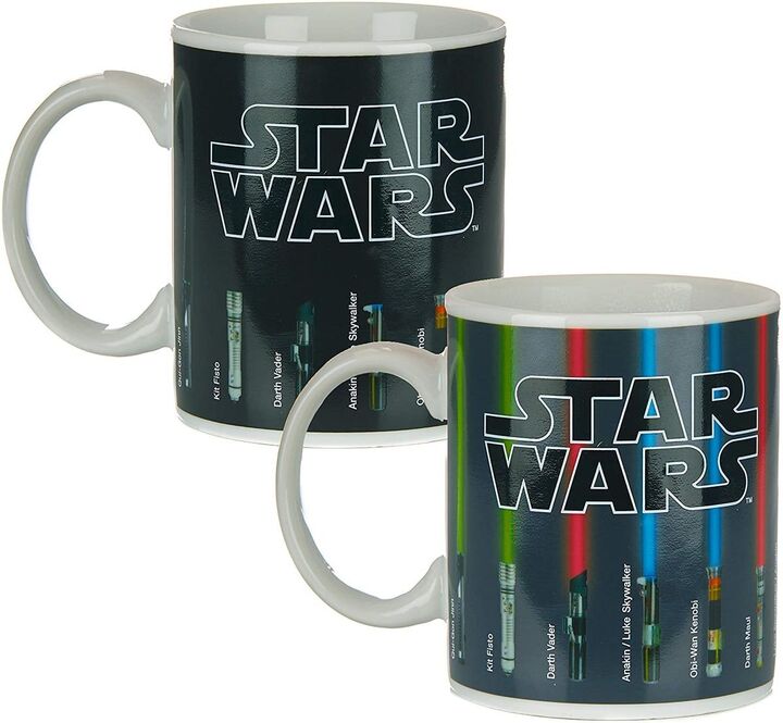 Star Wars Lightsaber Heat Sensitive Colour Changing Mug - PP3699SW
