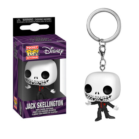Funko Pocket POP! Keychain Disney: Nightmare Before Christmas - Jack Skellington (Formal Look) Figure