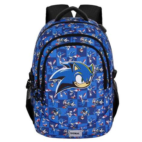Sonic the Hedgehog Blue Backpack Plus Sonic Action - KMN07287
