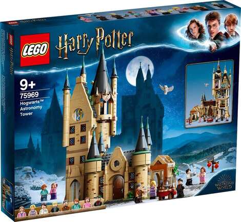 Lego Harry Potter Hogwarts Astronomy Tower - 75969