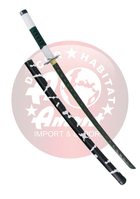 Demon Slayer Shinazugawa Sanemi Steel katana 103 cm - AM-S5091