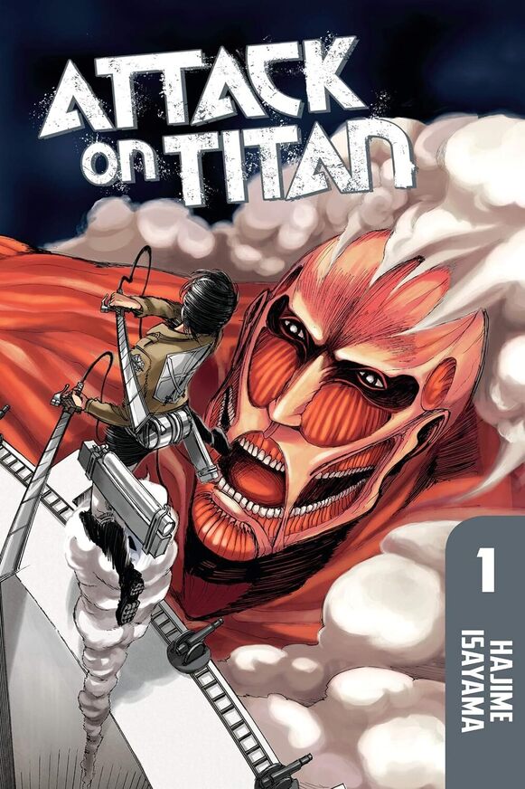 Attack on Titan Vol 1