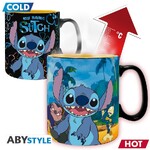 Disney Lilo & Stitch Mug Heat Change 460ml - ABYMUGA664