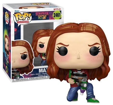 Funko POP! Stranger Things: Tales from '85 - Max #2461 Figure 