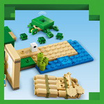 LEGO Minecraft The Turtle Beach House - 21254
