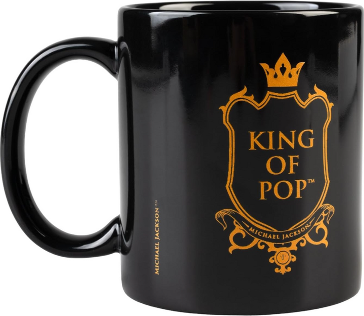 Michael Jackson Mug King of Pop Black 350 ml - GPE83635