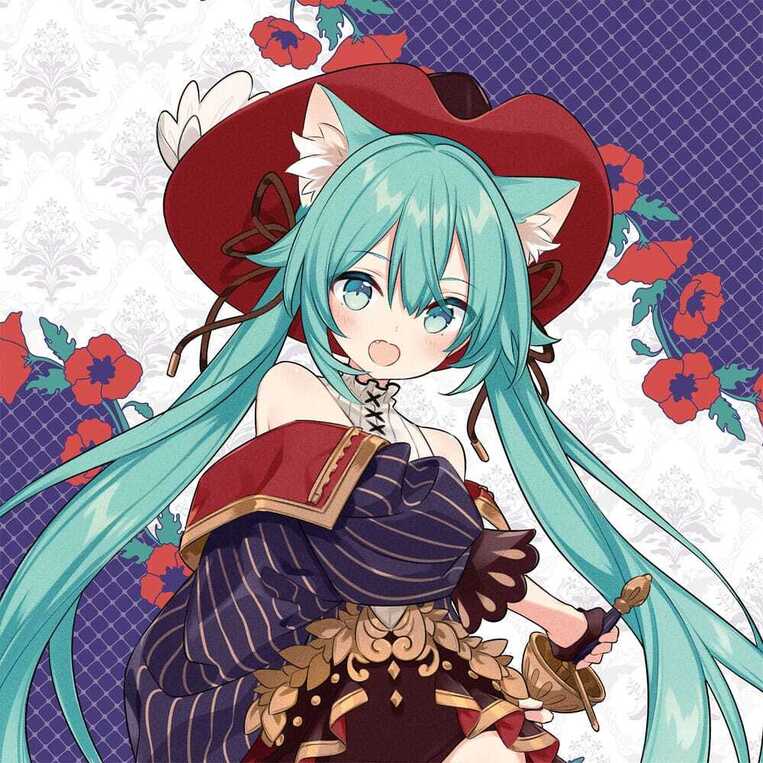 Hatsune Miku PVC Statue Hatsune Miku Wonderland Puss in Boots 18 cm (with bonus) - TAPR451994900