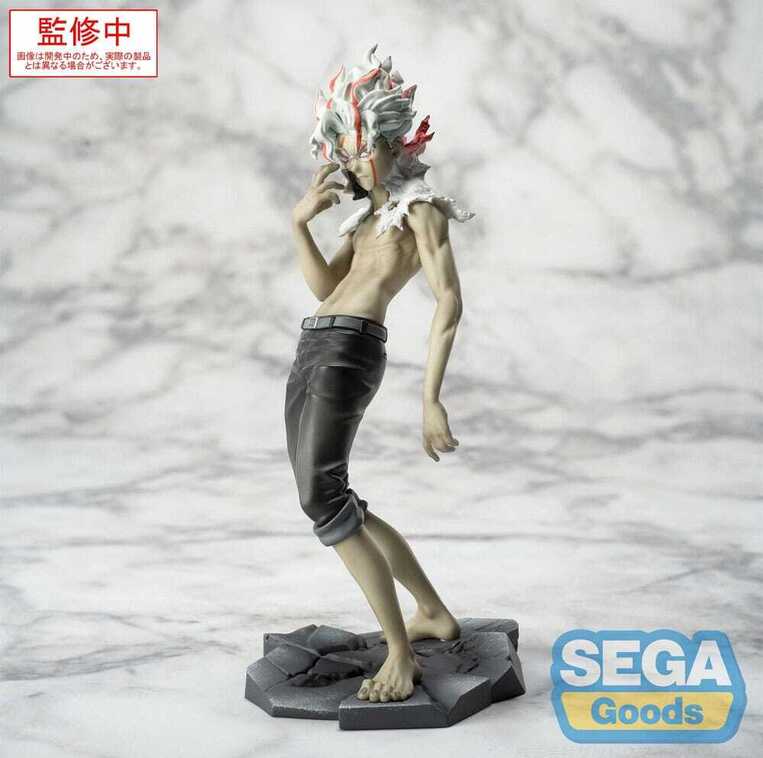 Dandadan Luminasta PVC Statue Okarun (transformed) Vol. 2 Ver. 1.5 18 cm - SEGA45580