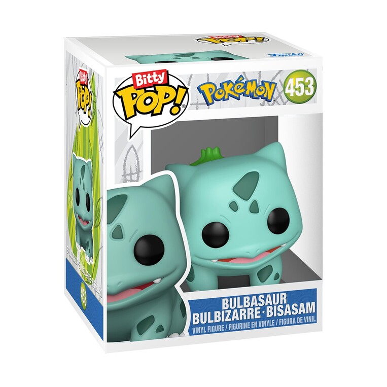 Funko Bitty Pop! Countdown Calendar: Pokemon Vinyl Figures
