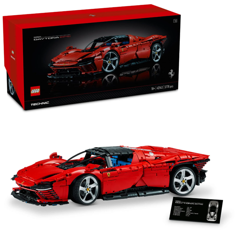 LEGO Technic Ferrari Daytona SP3 - 42143