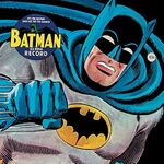 DC Comics Batman 45rpm Record 40x40 Canvas - DC95305