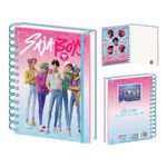 KPop Demon Hunters Derpy Saja Boys A5 Νotebook - SR2511455