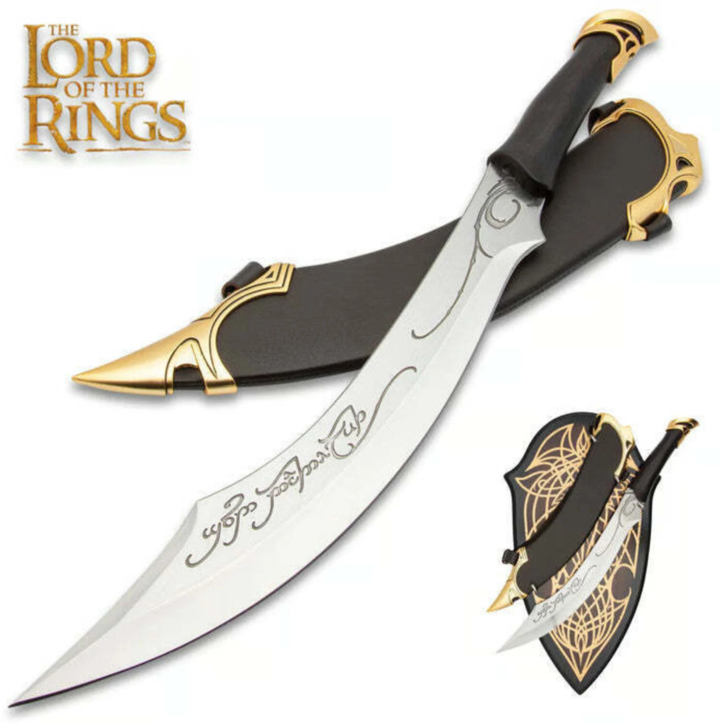 Lord Of The Rings Replica 1/1 Elven Knife of Aragorn 50 cm - UCU42408