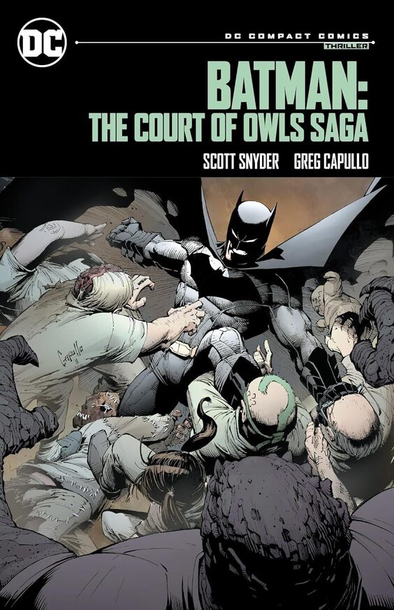 DC Comics Batman: The Court of Owls Saga